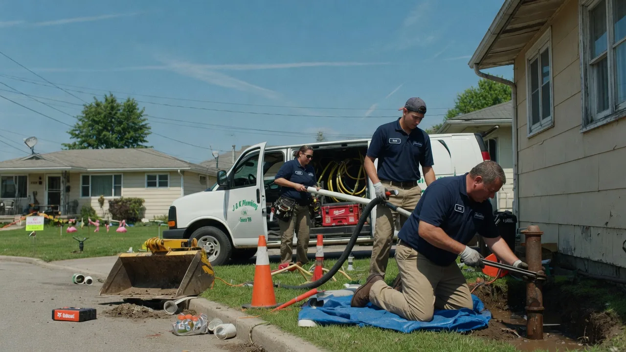 Emergency Plumber in Trenton, NJ near me